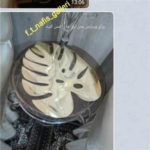 رومیزی برگ...