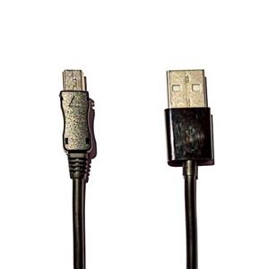 کابل شارژر پک دار فست مینی usb (مدل سورنا ایرانی) 