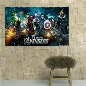 پوستر کشتی کج در نقش اونجر