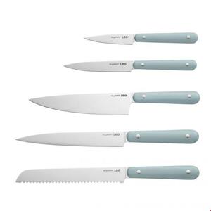 ست چاقو آشپزخانه 5 پارچه برگهف کد 3950473 Berghoff Kompletierset - Leo