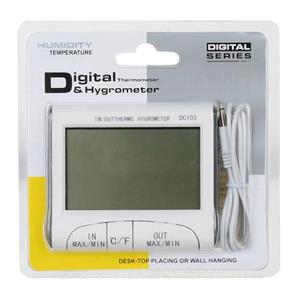 رطوبت سنج و دماسنج دیجیتال مدل DC103