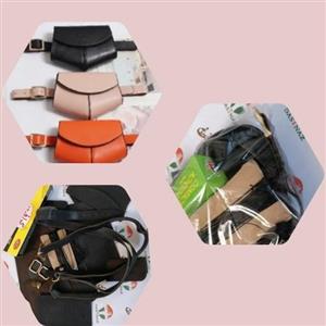 کیف مثلث کد 000031، کمری و دوشی، جمع جور  و جادار