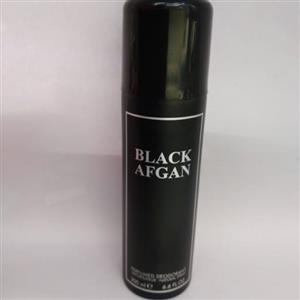 اسپری خوشبو کننده بدن BLACK AFGAN 