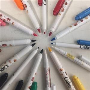 ماژیک های خوراکی-قرمز