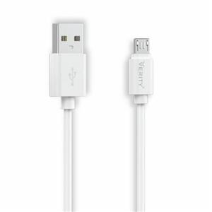 کابل شارژ و دیتا اندروید VERITY مدل CB3124 سفید
