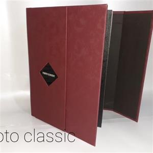 آلبوم شومیز چرم مگنتی قابدار20برگ