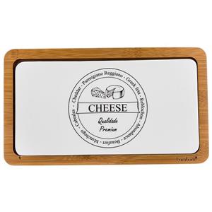 ست تخته برش پنیر 2 پارچه بامبوم مدل BB0300 Bambum BB0300 Cheese Cutting Board Set 2 Pcs