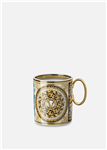 لیوان دسته دار چینی ورساچه مدل VERSACE BAROCCO MOSAIC BECHER