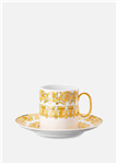 فنجان نعلبکی اسپرسو ورساچه مدل VERSACE MEDUSA RHAPSODY KAFFEETASSE MIT UNTERTASSE