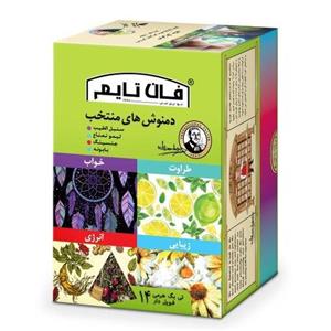 دمنوش منتخب فان تایم تقویت سیستم ایمنی و آرامبخش