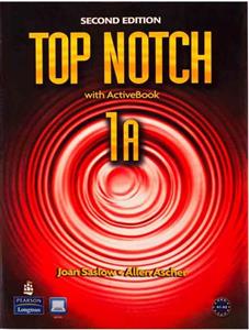 کتاب  تاپ  ناچ  1a ویرایش دومtop notch  1a  2nd
