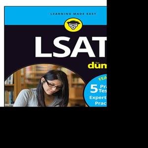 کتاب LSAT for Dummies 2021 انتشارات نبض دانش