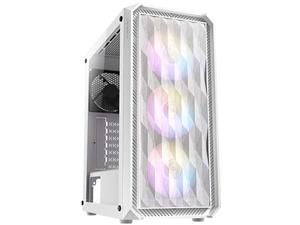 کیس گیمینگ Mid Tower انتک سری NX مدل Antec NX292 White