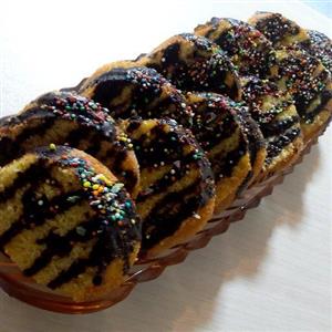 کیک گردویی باسس دارک