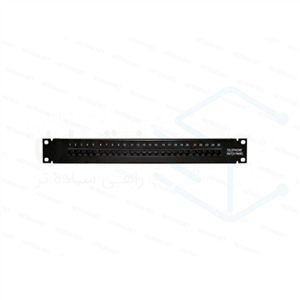 پچ پنل تلفن امپ 25 پورت RJ45