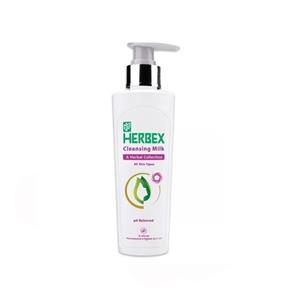 شیرپاک کن گیاهی هربکس Herbex Cleansing Milk 200ml