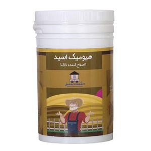 کود هیومیک اسید و فولیک اسید پودری وزن 100 گرم دشت سبز