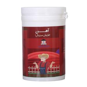 کود کلات آهن 6 درصد وزن 100 گرم دشت سبز