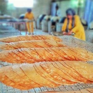 نان محلی تمیجان 1000 گرمی نان تمیجان ارسال به سراسر کشور رایگان