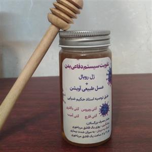 معجون تقویت سیستم ایمنی و دفاعی بدن (ژل رویال و عسل آویشن)