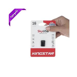 فلش مموری کینگ‌ استار مدل SkyUSB KS210 ظرفیت 16 گیگابایت