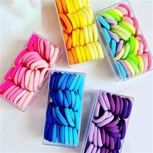 کش مو حوله ای رنگی