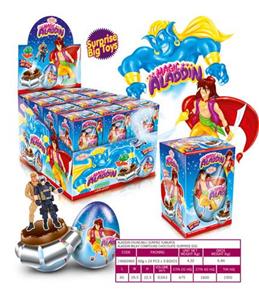 تخم مرغ شانسی علاالدین آنل 