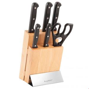 ست چاقو آشپزخانه 7 پارچه برگهف کد 1307030 Berghoff Messerblock Essentials