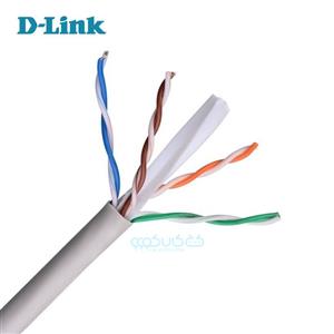 کابل شبکه Cat6 UTP PVC 305m دی لینک D-Link