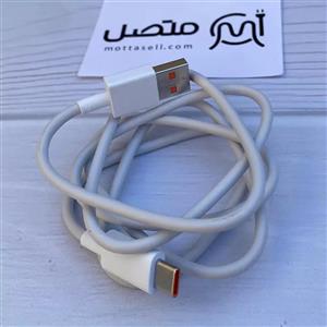 کابل شارژ اصلی شیائومی تایپ c شیائومی مدل Redmi Note طول 1 متر