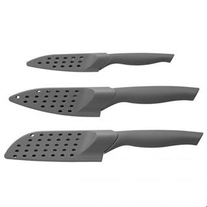 ست چاقو روکش دار آشپزخانه 3 پارچه برگهف کد 1303005 Berghoff  Essentials