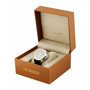 ساعت مچی عقربه ای مردانه تروساردی مدل TR R2421100001 Trussardi Watch For Men 