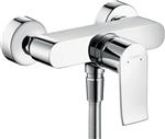 شیر مخلوط حمام هانس گروهه آلمان Hansgrohe Metris Einhebel Brausenmischer Chrom 31680000