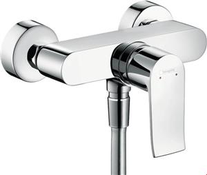 شیر مخلوط حمام هانس گروهه آلمان Hansgrohe Metris Einhebel Brausenmischer Chrom 31680000 