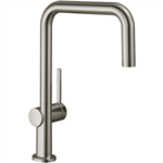 شیر مخلوط ظرفشویی هانس گروهه Hansgrohe Talis M54 Einhebel 220 1jet 72806 Edelstahl Finish 72806800