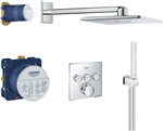 ست شیرآلات دوش حمام توکار گروهه GROHE 310 SmartActive Cube 34706000