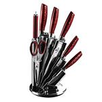 ست چاقو آشپزخانه 8 پارچه برلینگر هاوس BERLINGER HAUS 8-PIECE KNIFE SET BH