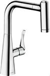 شیر مخلوط ظرفشویی شلنگ دار هانس گروهه Hansgrohe M71 M7116 H220 Chrom 73800000