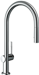 شیر مخلوط ظرفشویی شلنگ دار هانس گروهه Hansgrohe 72800000