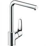 شیر مخلوط ظرفشویی هانس گروهه Hansgrohe Einhebel Küchenmischer mit Schwenkauslauf 31817000