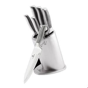 ست چاقو آشپزخانه 6 پارچه برلینگر هاوس BERLINGER HAUS 6-PIECE KNIFE SET  BH