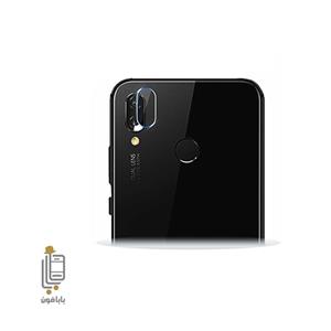 محافظ لنز دوربین شیشه ای هواوی Baseus 9H Back Camera Lens Glass P20 lite Nova 3e Huawei Black 