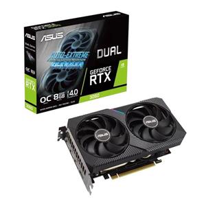 کارت گرافیک ایسوس Asus DUAL GeForce RTX 3060 OC 8G Graphics Card 