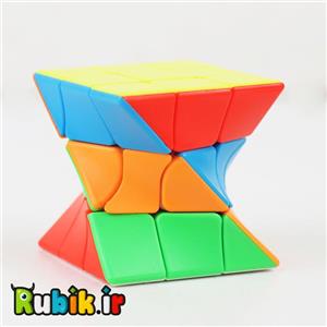 روبیک 3×3 توییستی زدکیوب Z-Cube Twisted