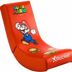 X Rocker Nintendo All-Star Peach VIDEO ROCKER Gaming chair