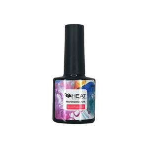 بیس ژل آبرنگی سفید هیت 10 میل HEAT