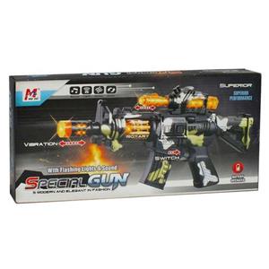 تفنگ مسلسل اسباب بازی موزیکال ویژه8685 1550 Special musical toy machine gun 