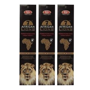 عود خوشبو کننده بیک مدل african lions بسته 3 عددی