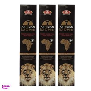 عود خوشبو کننده بیک مدل african lions بسته 3 عددی