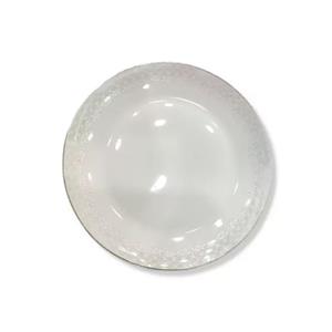 سرویس غذاخوری چینی 26 پارچه گرد کلاسیک طرح آیلی لوستر